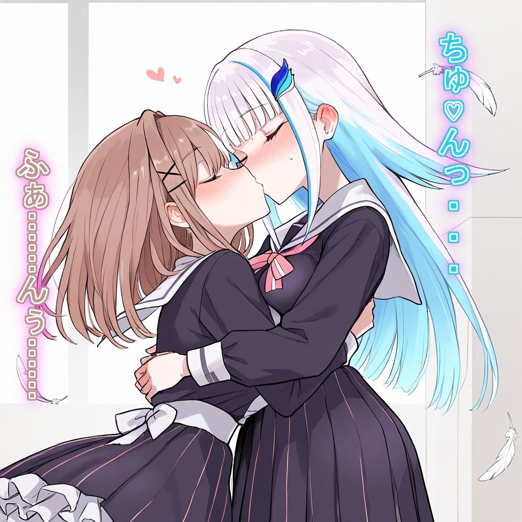 聖女学院の姉妹契約 サンプル1ページ目