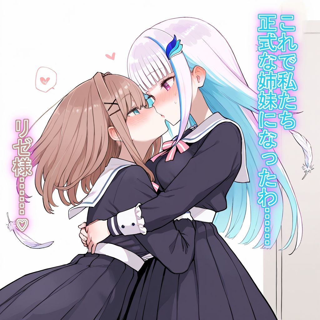 聖女学院の姉妹契約 サンプル2ページ目