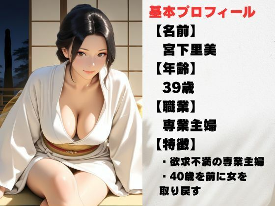 満たされない日常の向こう側！禁断不倫での確かな欲 サンプル1ページ目