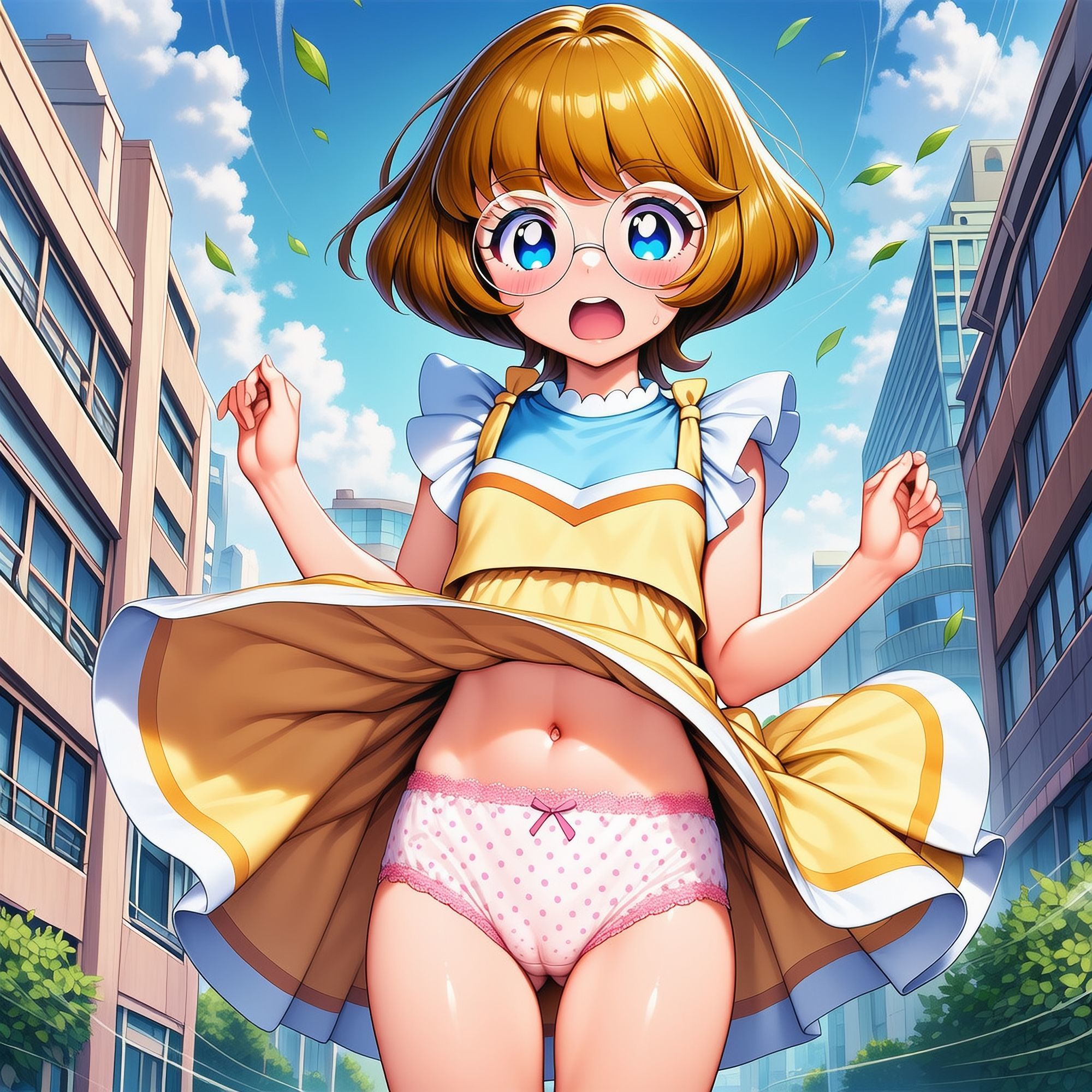 ラッキースケベ  ト？？ピカル〜ジュ  プ？？キュア サンプル4ページ目