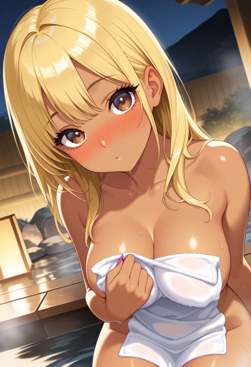 ギャルと温泉旅行！旅館でひたすらヤリまくり中出しセックス サンプル1ページ目