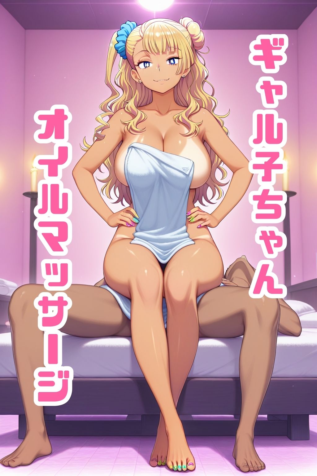 カムバック！ギャル子ちゃん サンプル8ページ目
