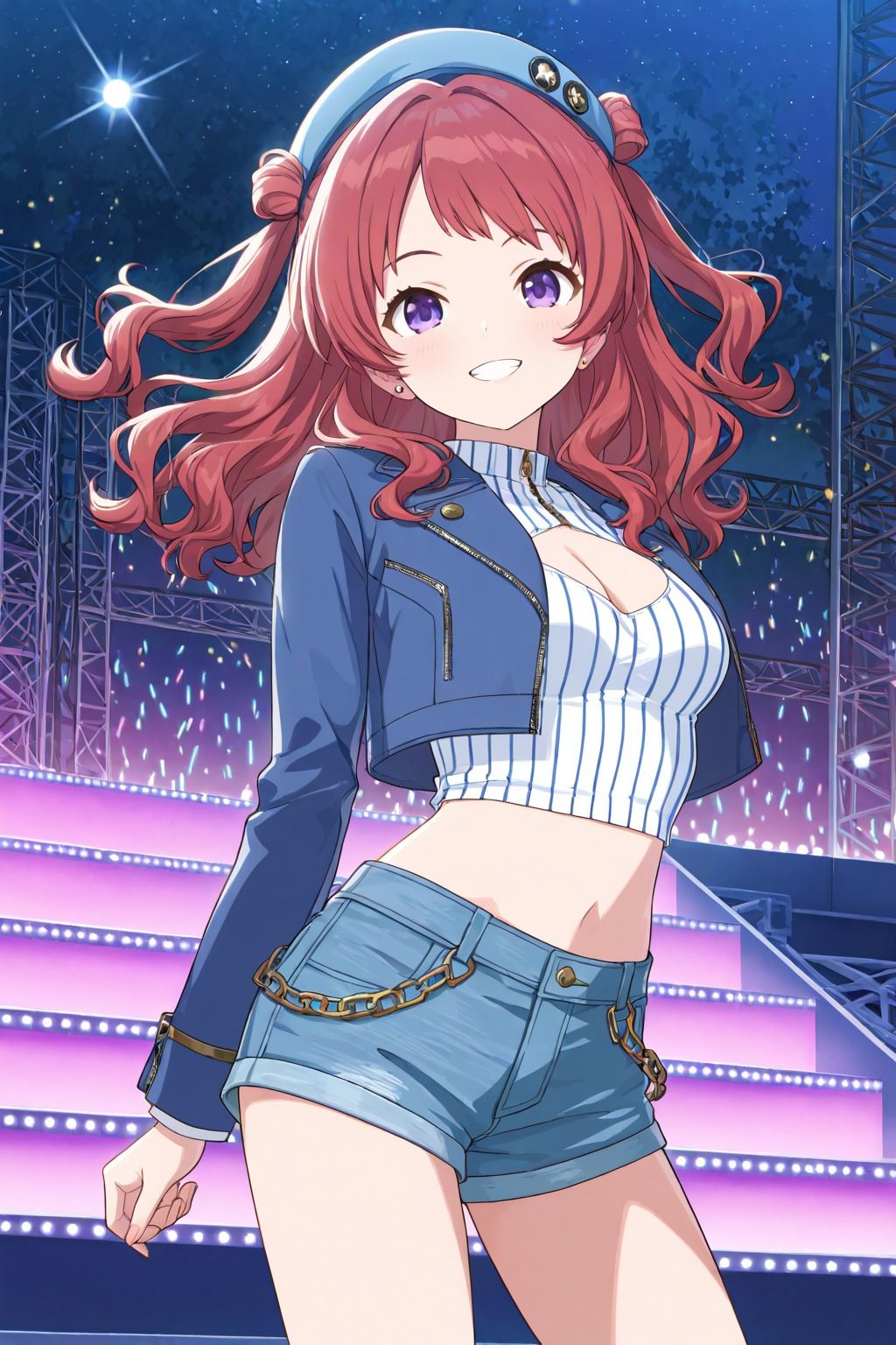 花〇咲季えちえちファイル サンプル1ページ目