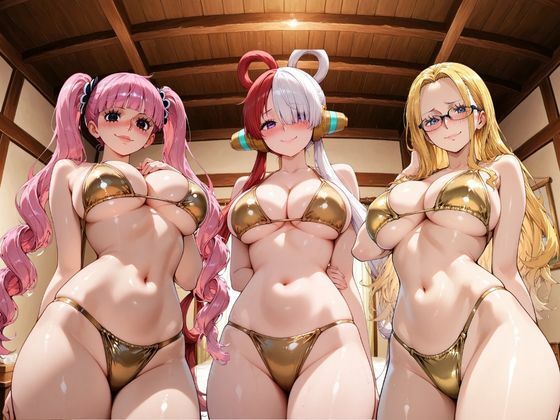 【ワ●ピース】コス墜ちヒロインズ魔性の女海賊編【500枚総集編】 サンプル1ページ目