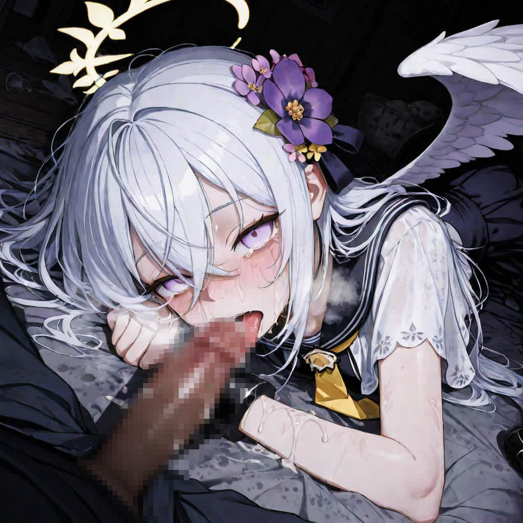 ブルーアーカイブ（BDSM・トリニティ編） イラスト集 サンプル9ページ目