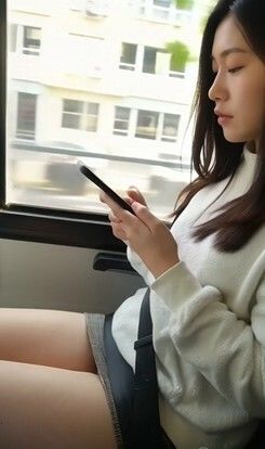 AIだから許される…ガチ盗撮風日常エロ サンプル7ページ目