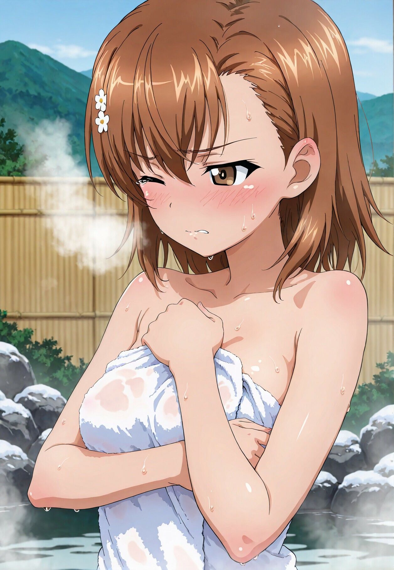とあるえっちな温泉旅行 サンプル1ページ目