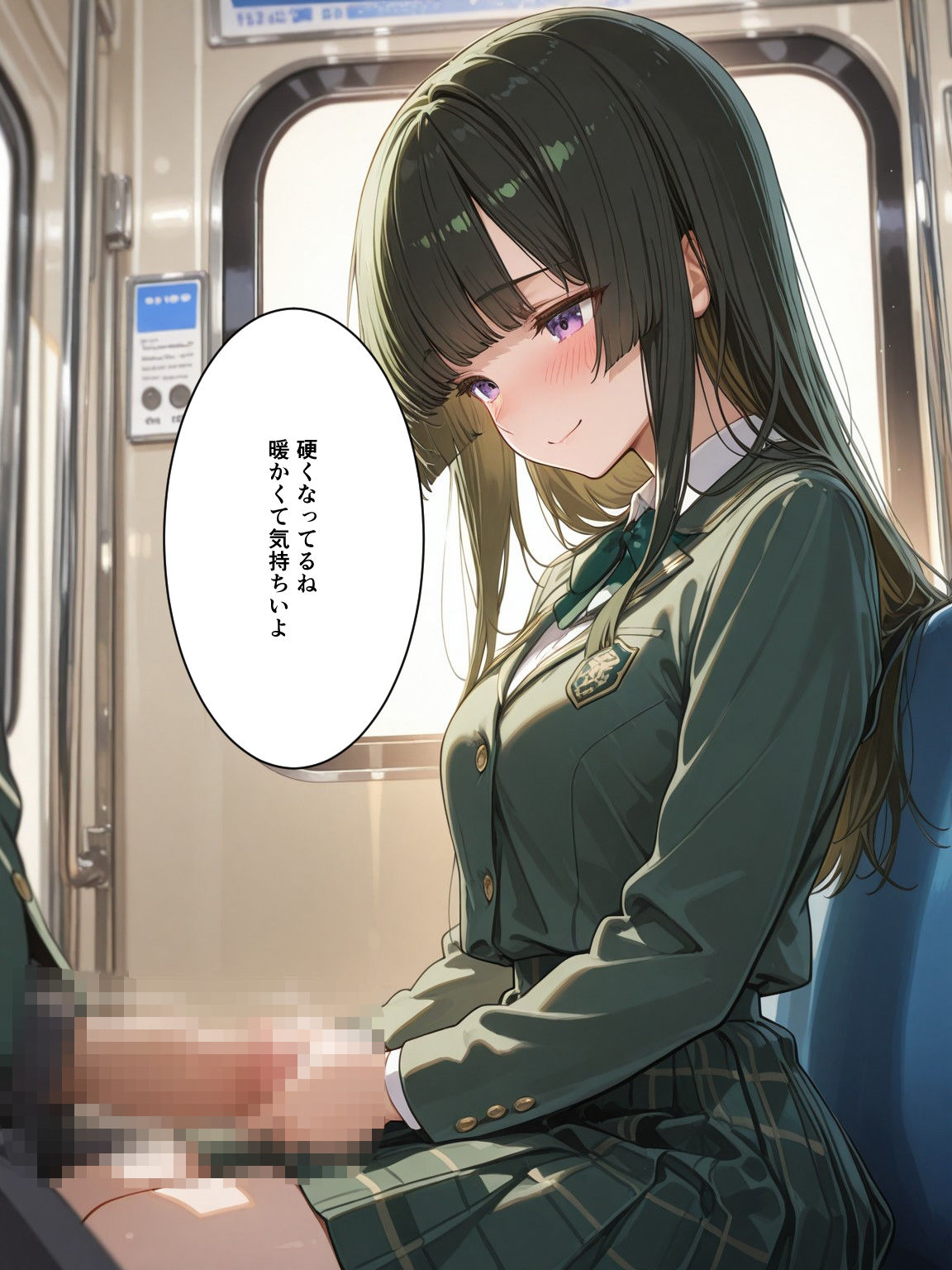 あなた色に染めて欲しい ― 揺れる車内、背中が語る想い ― サンプル5ページ目