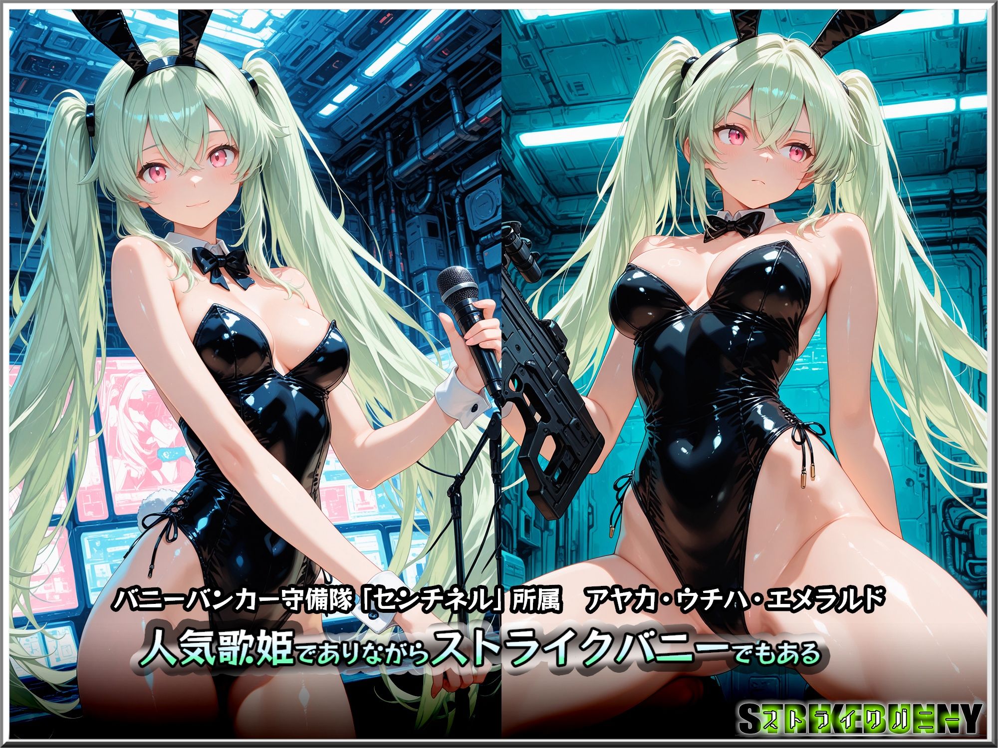 ストライクバニー3 サンプル1ページ目