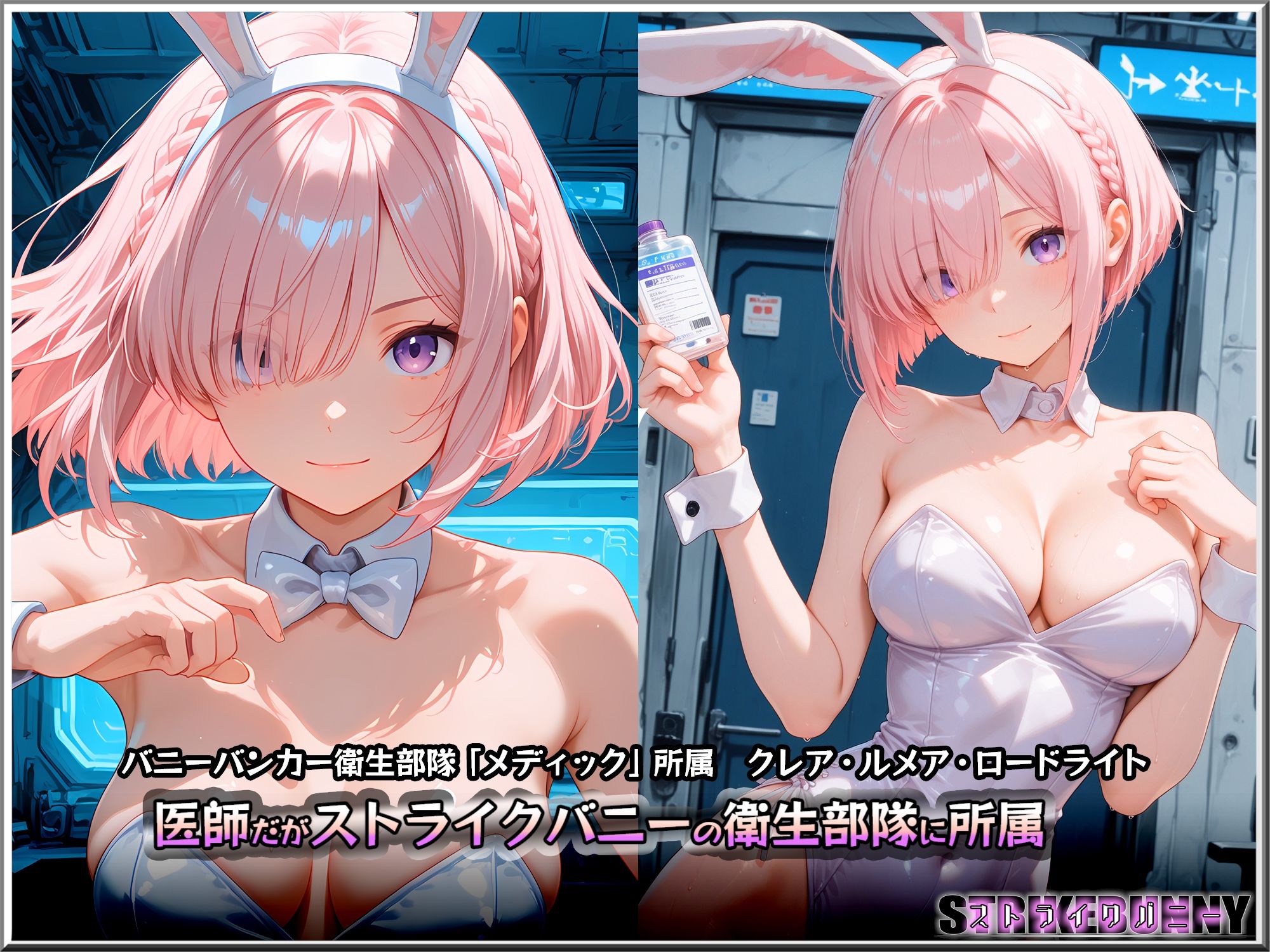ストライクバニー3 サンプル5ページ目