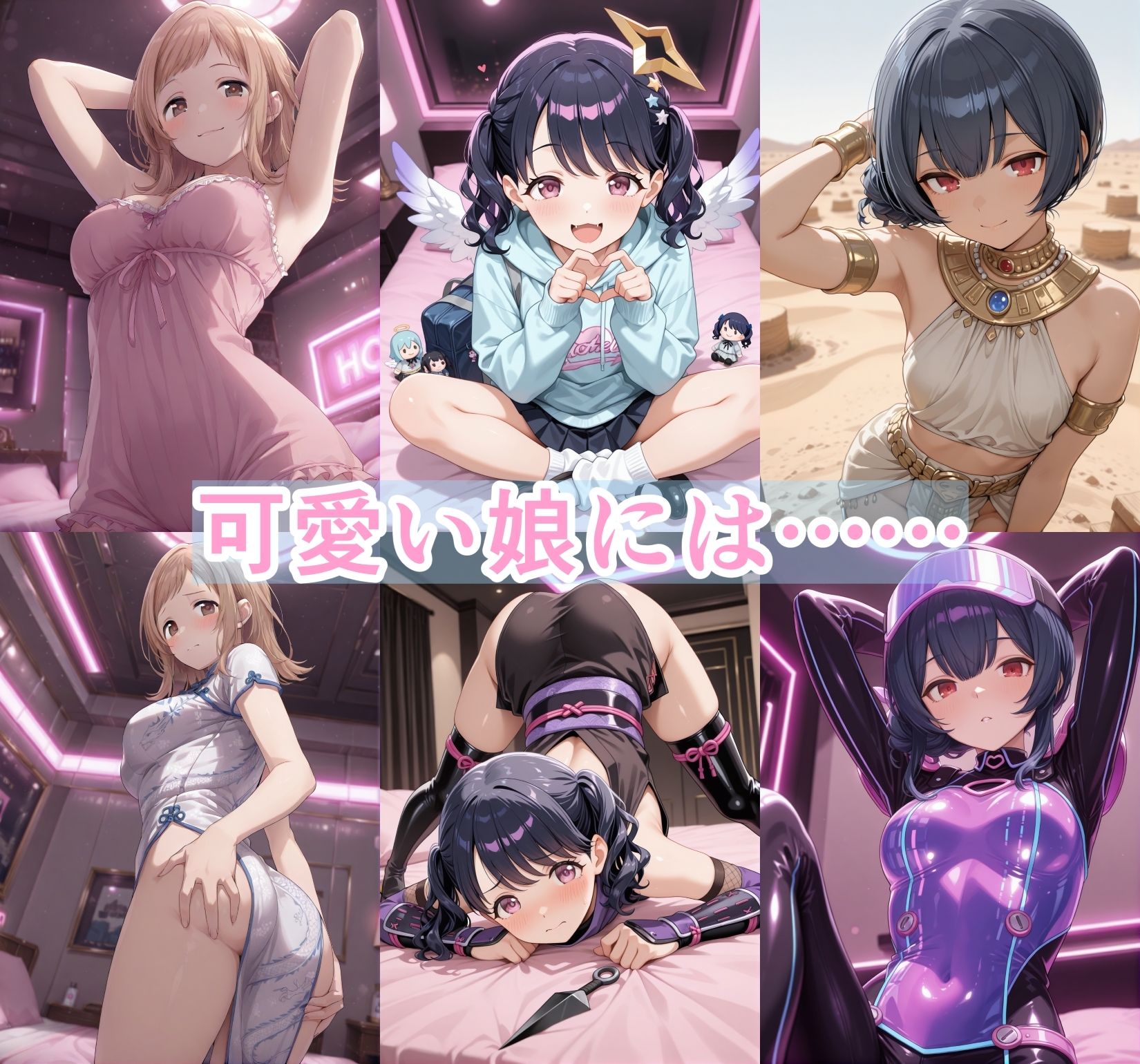 可愛い娘にかわいい服を！ サンプル1ページ目