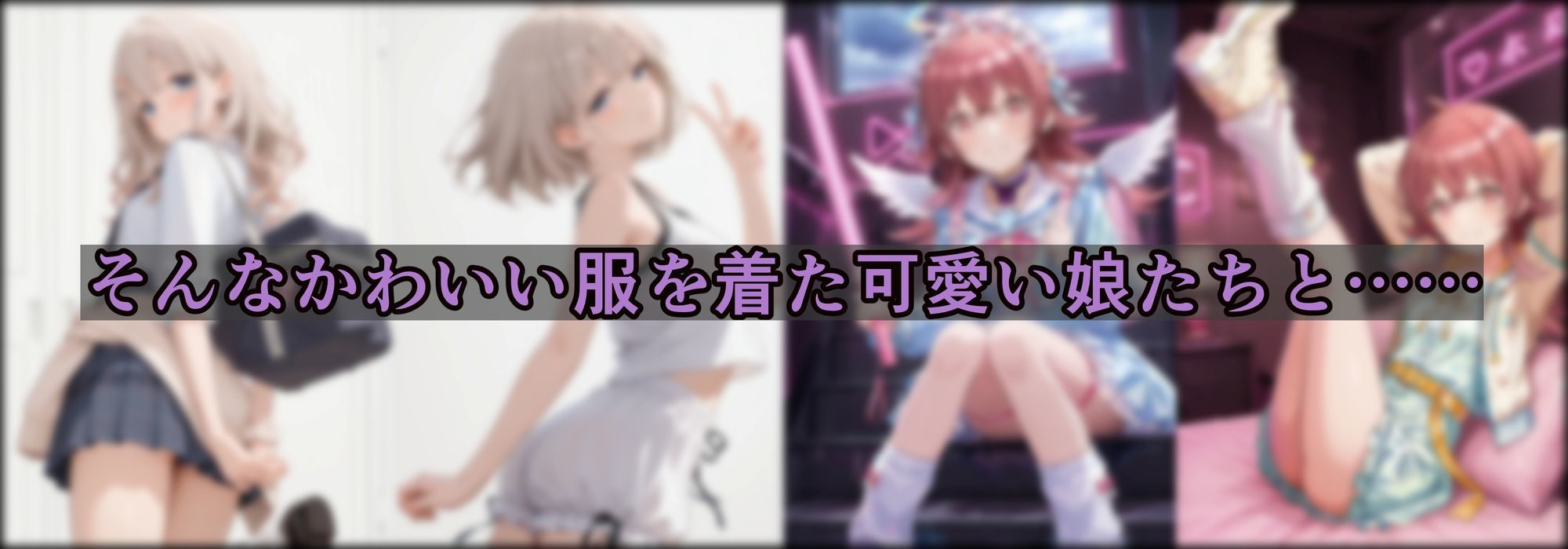 可愛い娘にかわいい服を！ サンプル3ページ目