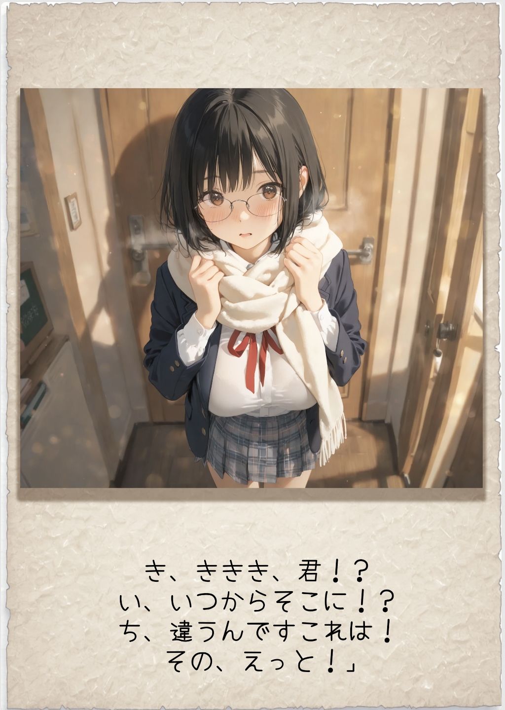 〜春、想いをほどく彼女たち〜彼女と綴る、二人だけの卒業記録 サンプル3ページ目