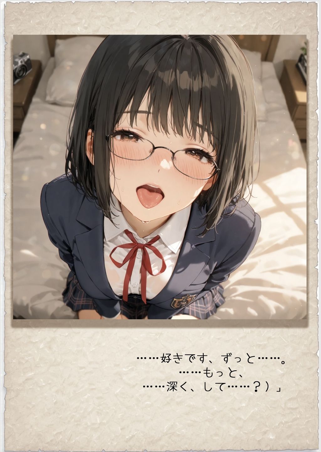 〜春、想いをほどく彼女たち〜彼女と綴る、二人だけの卒業記録 サンプル5ページ目