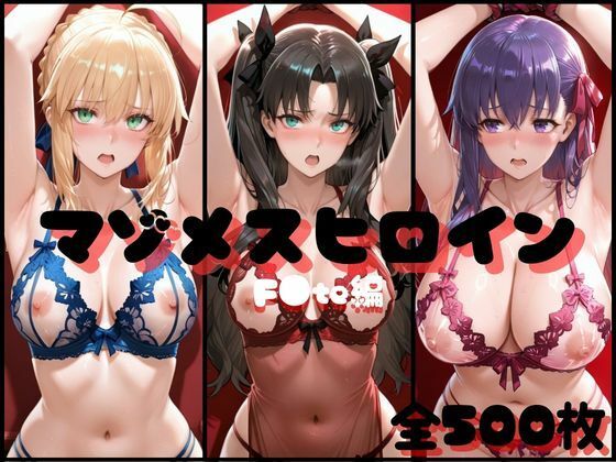 マゾメスヒロイン  F●te編