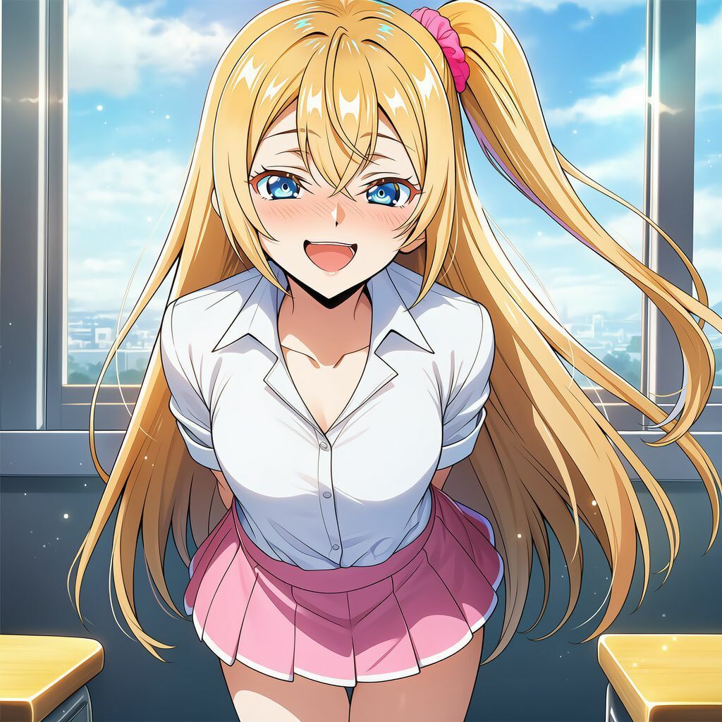 エリスと付き合って結婚してセックスして妊娠して出産して娘のことが大好きな話 サンプル1ページ目