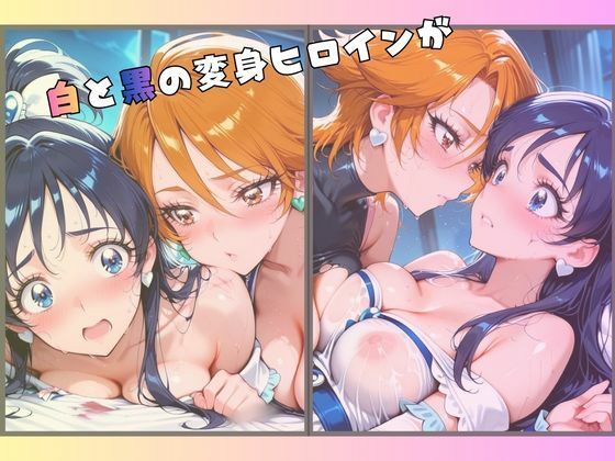 光と影が交わる夜 サンプル1ページ目