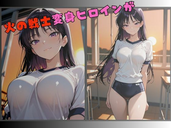 セーラー服戦士ブルマ拘束〜火の戦士ヒロイン、快楽に堕つ〜 サンプル1ページ目