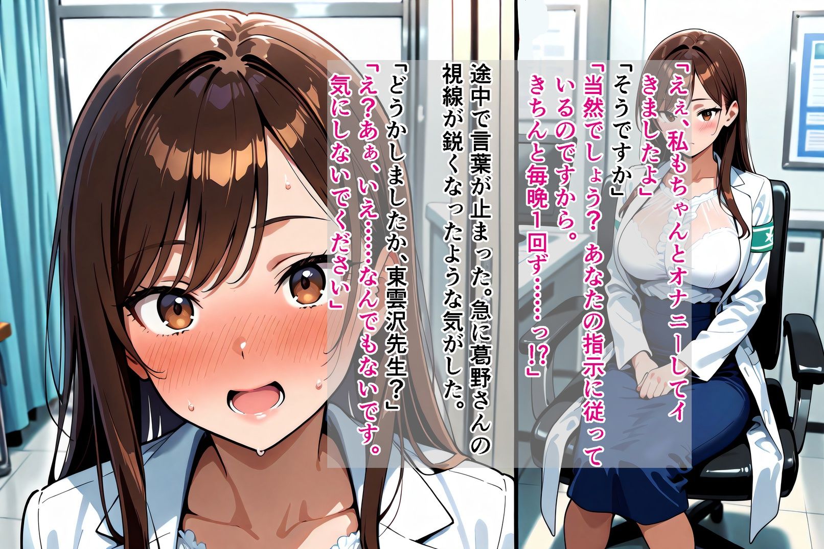 逆転催● 〜治療者に絶対服従の淫乱女医に堕ちるまで〜 前編 サンプル6ページ目