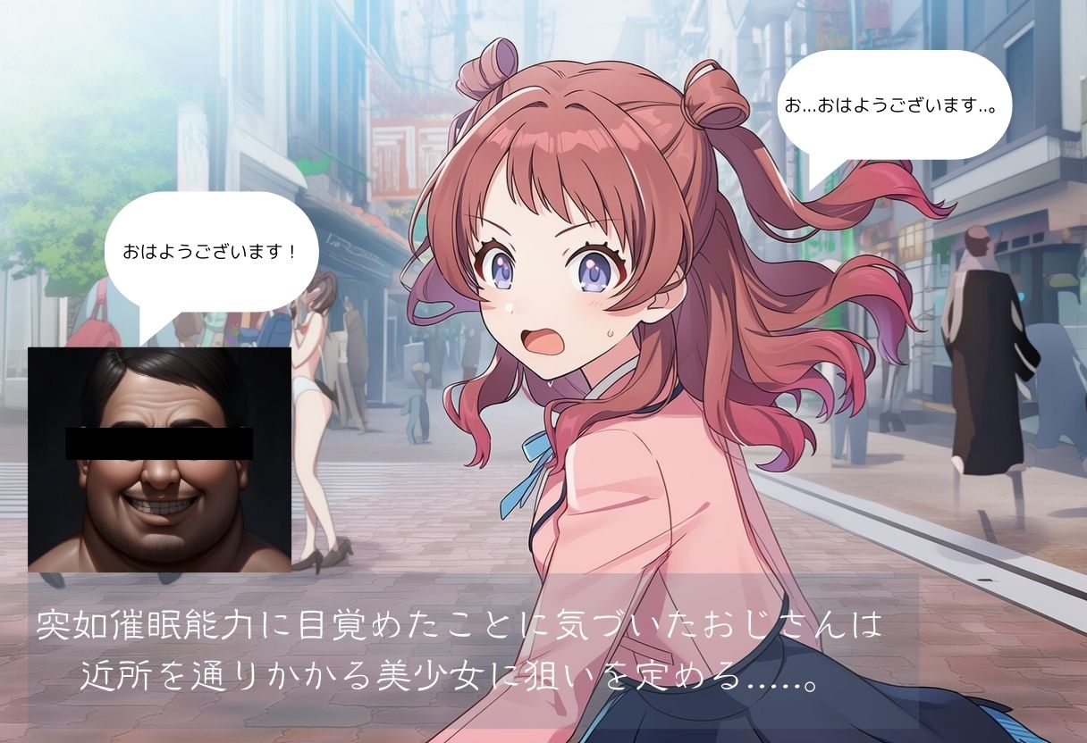 チート催○アプリで洗脳レ○プ〜学園アイドル○スター編 サンプル1ページ目