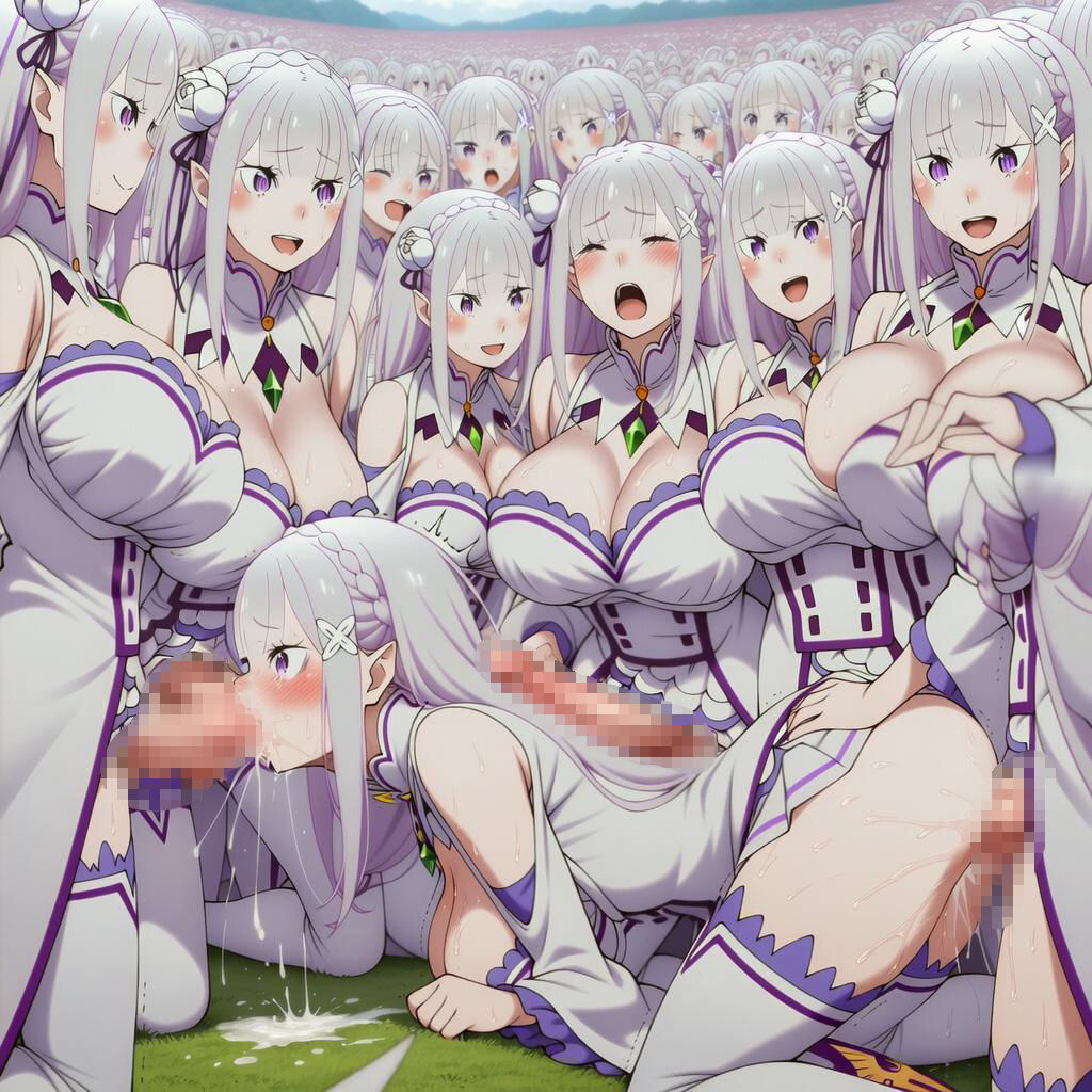 自分同士でエッチしまくり！嫁分身画像まとめ202601 Part3 サンプル3ページ目