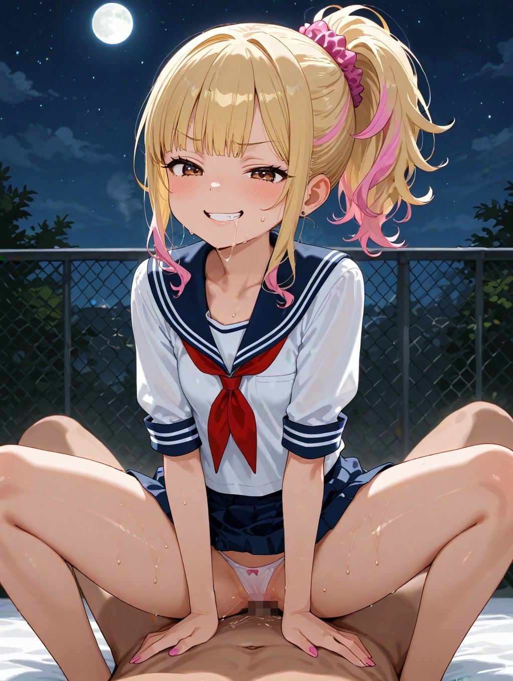 ギャルちゃんとコスプレえっち サンプル2ページ目