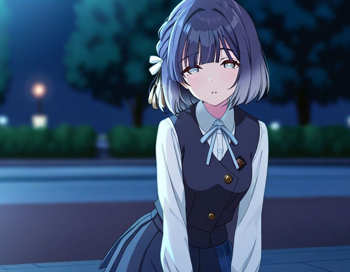 Begrazia［学〇ス 花〇佑芽＆秦〇美鈴＆十〇星南］ HCG集 サンプル4ページ目