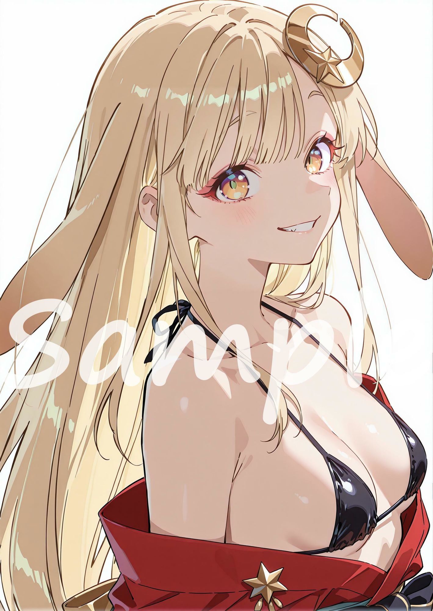 超〇ぐや姫のえっちなイラスト サンプル2ページ目