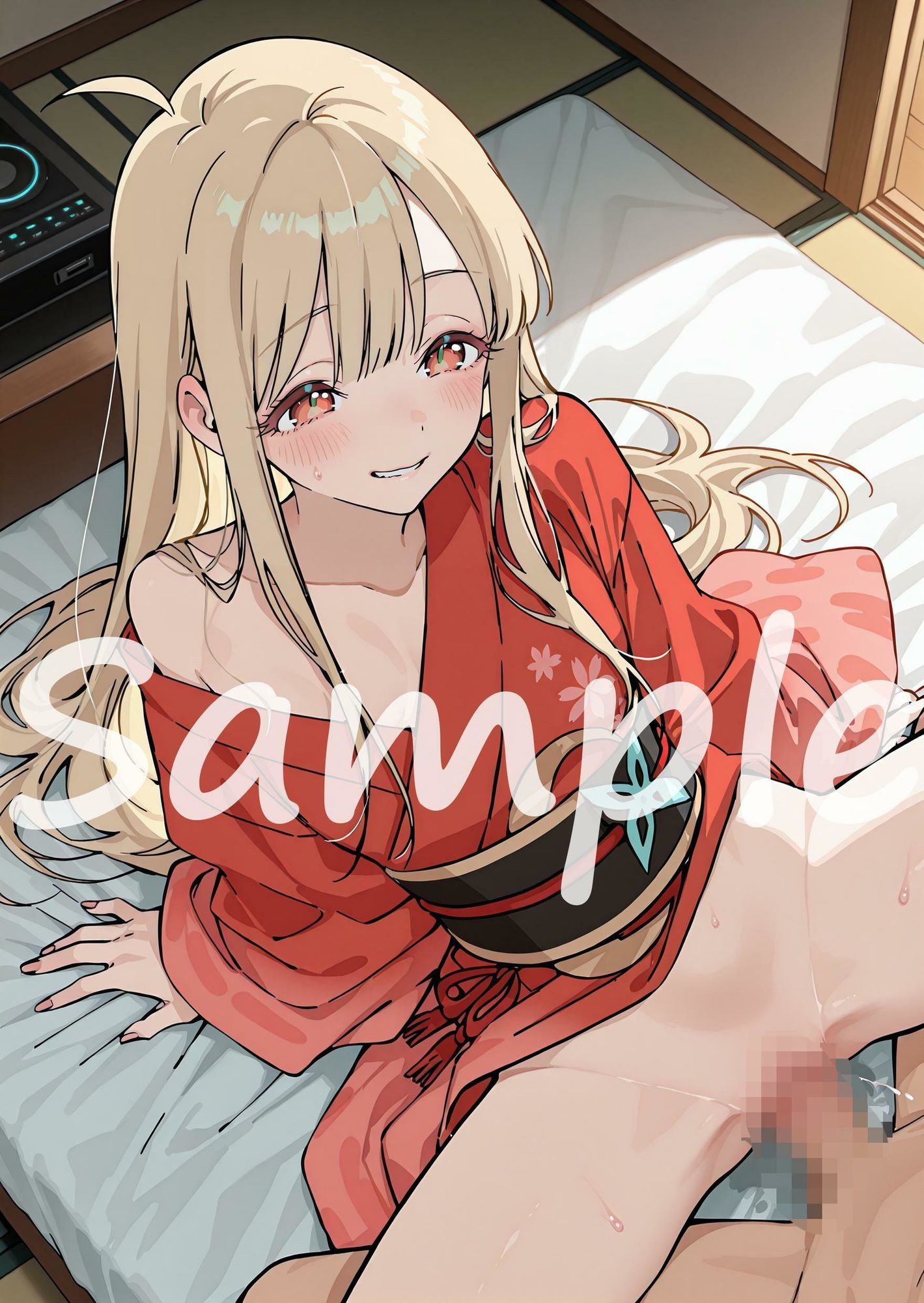 超〇ぐや姫のえっちなイラスト サンプル3ページ目