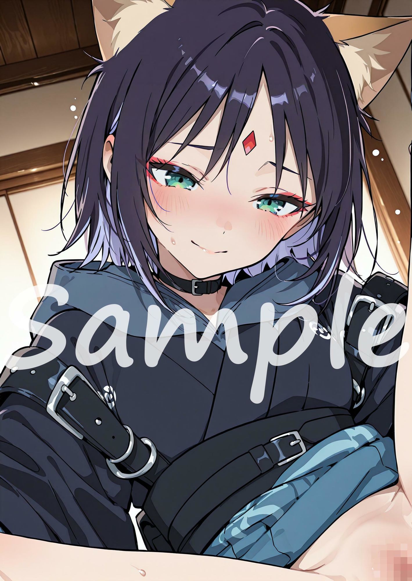 超〇ぐや姫のえっちなイラスト サンプル9ページ目