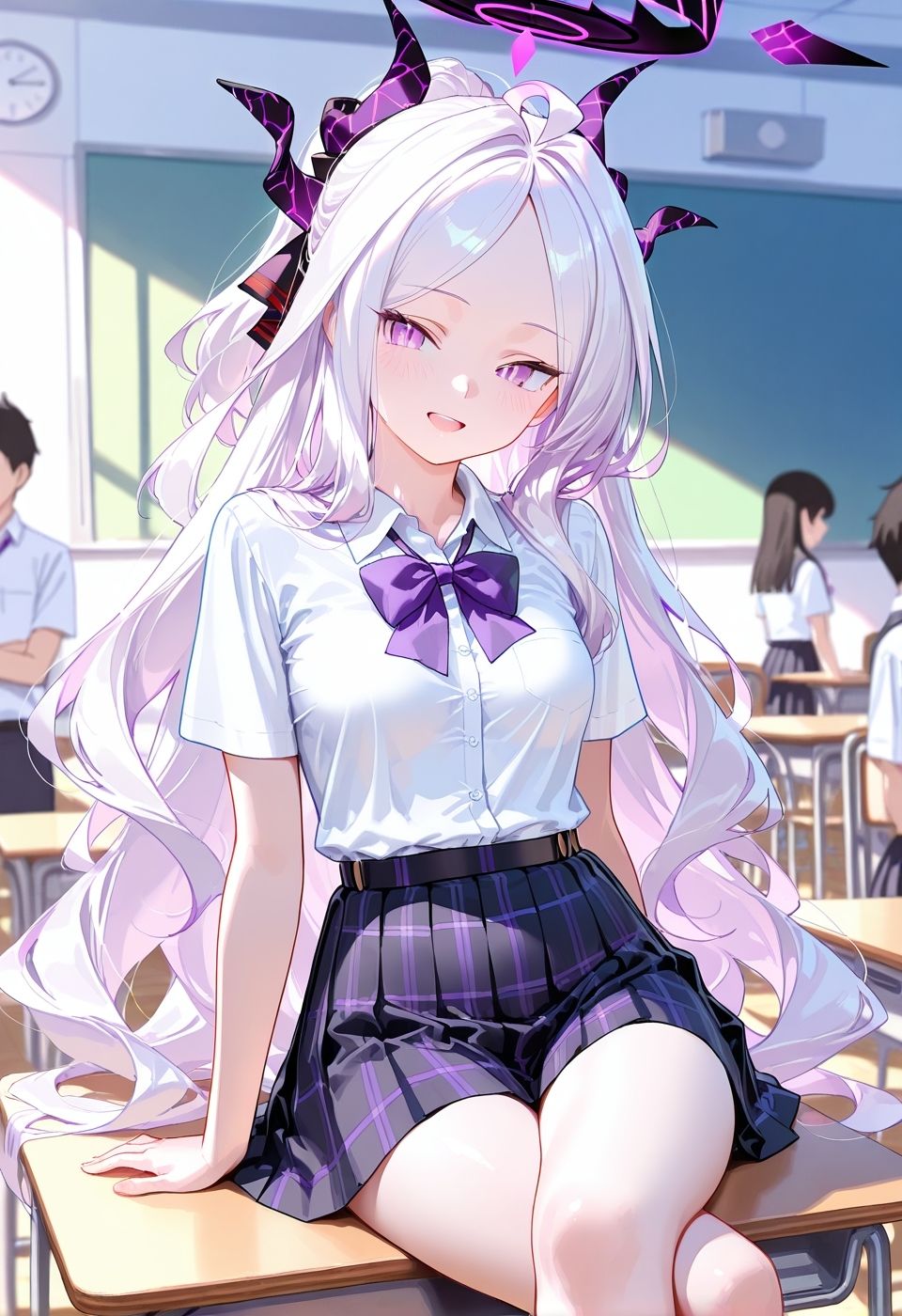 学生恋愛（ブル●カ） サンプル1ページ目