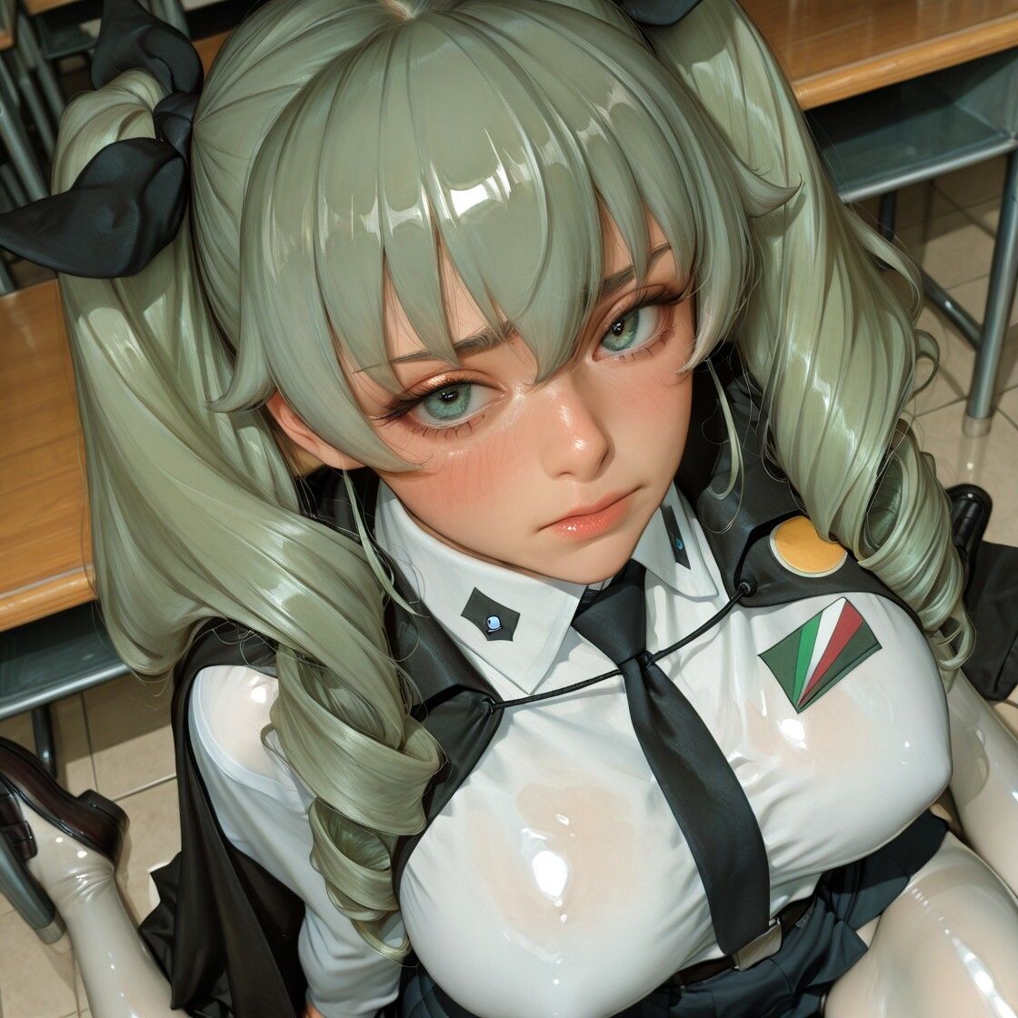 しのるのCG集「ガールズ＆パンツァー＃C1」 サンプル3ページ目