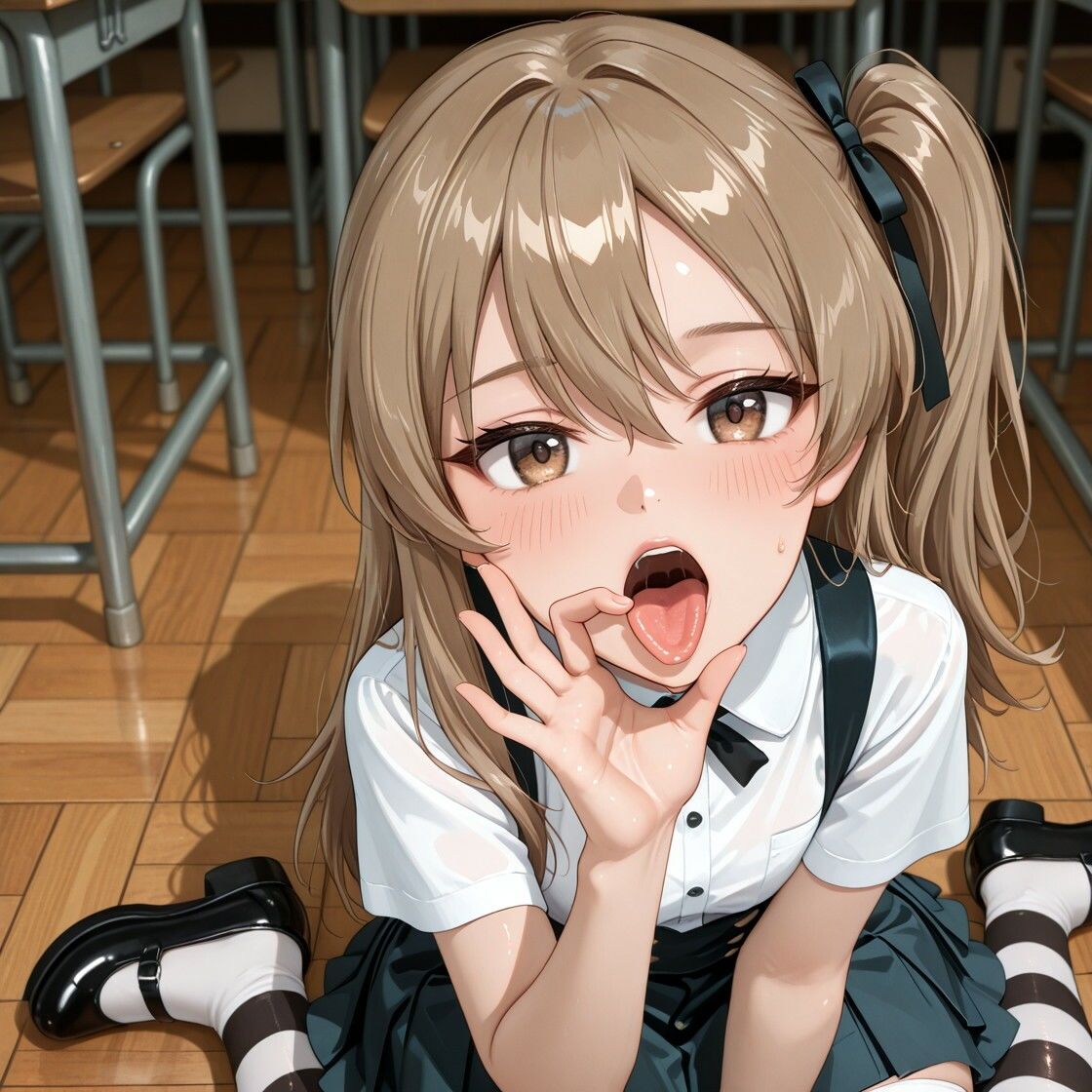 しのるのCG集「ガールズ＆パンツァー＃C1」 サンプル4ページ目