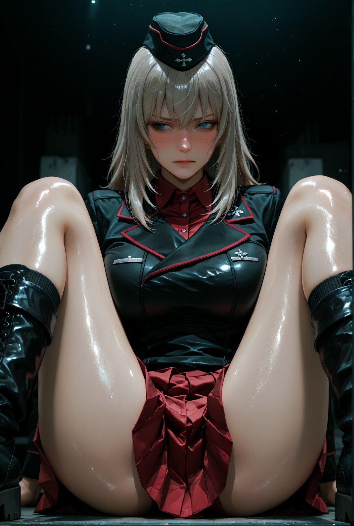 しのるのCG集「ガールズ＆パンツァー＃C1」 サンプル8ページ目