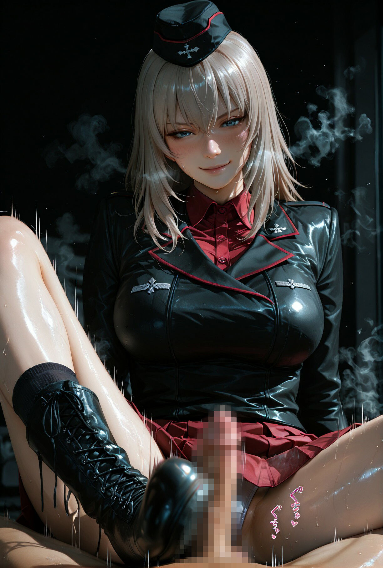 しのるのCG集「ガールズ＆パンツァー＃C1」 サンプル9ページ目