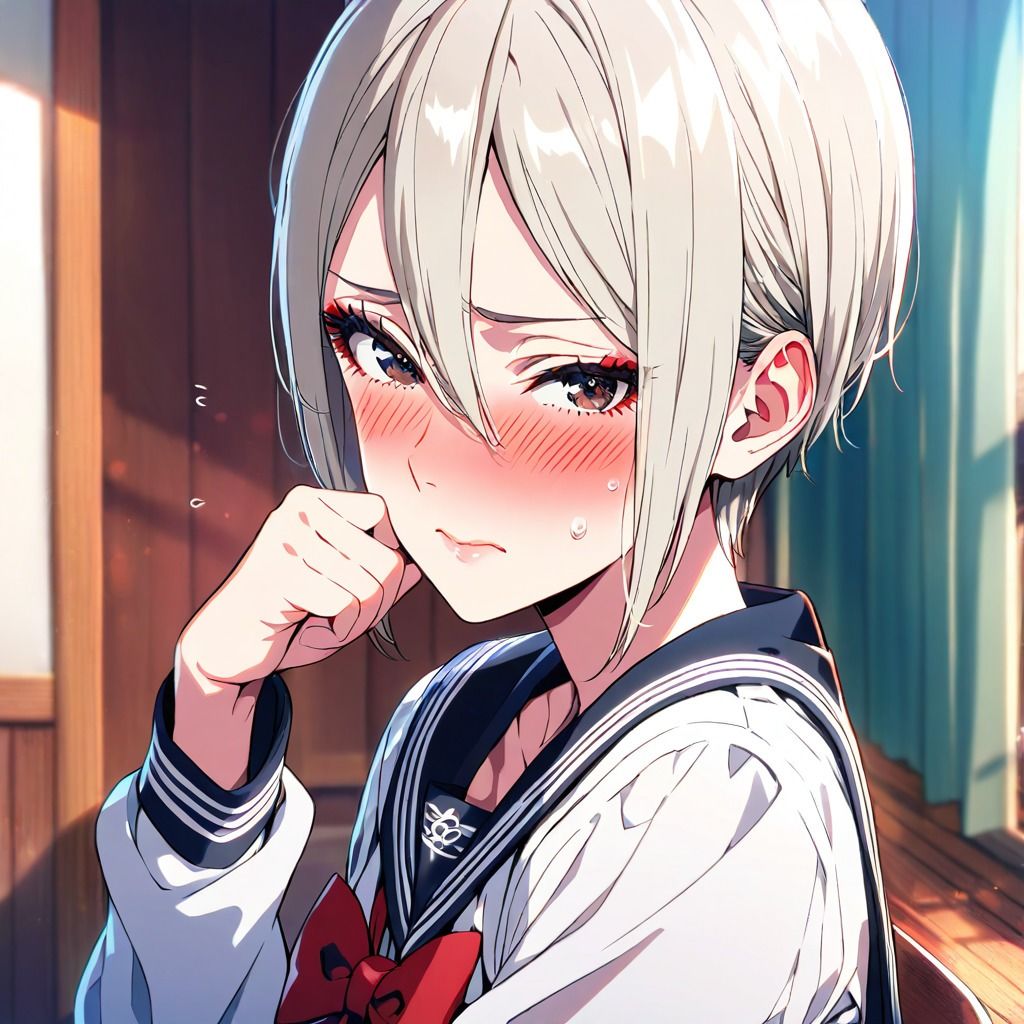大好きなPに告白されて赤面するアイドルたち サンプル5ページ目