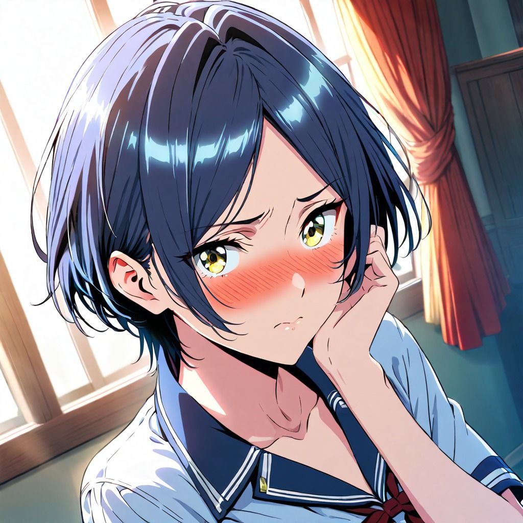 大好きなPに告白されて赤面するアイドルたち サンプル6ページ目