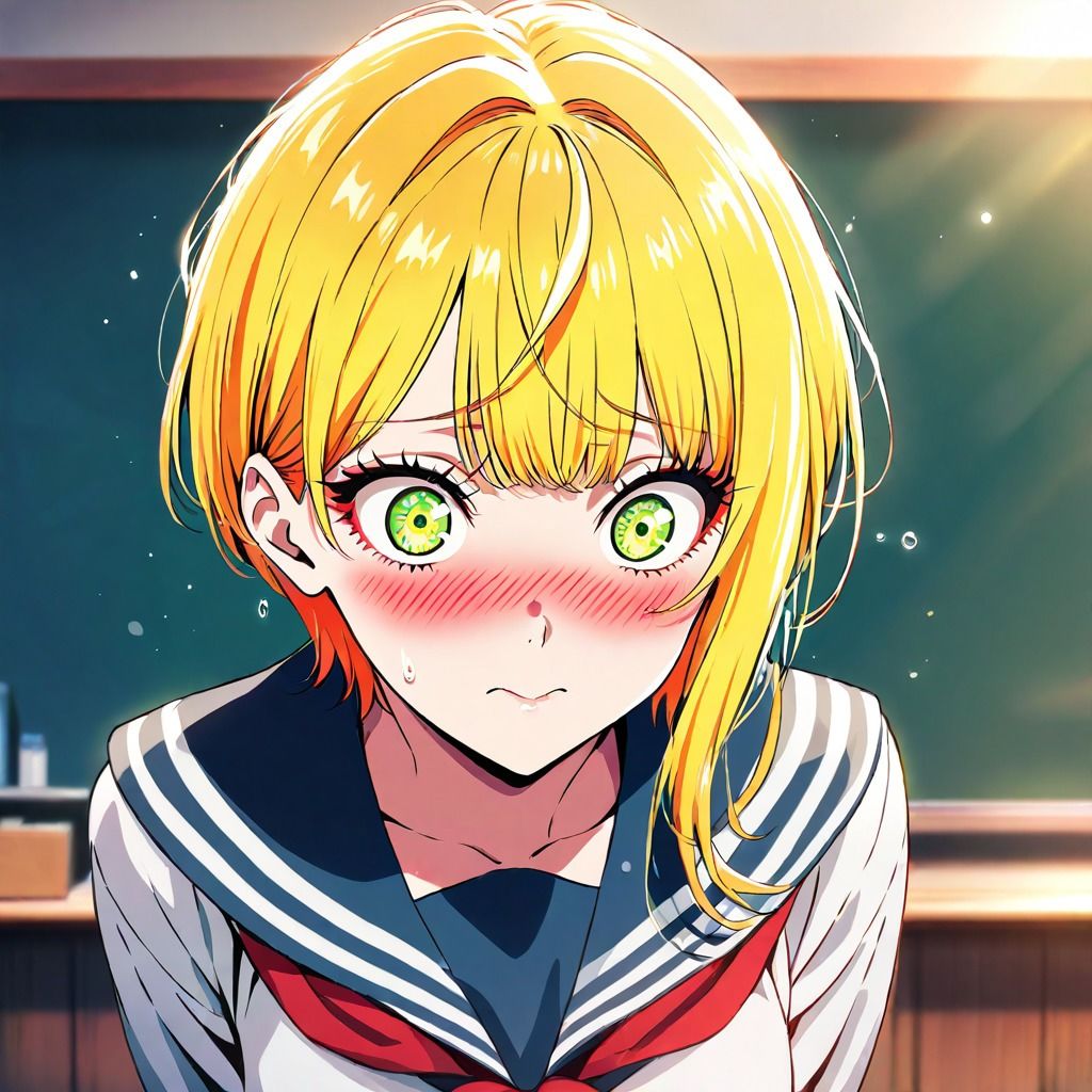 大好きなPに告白されて赤面するアイドルたち サンプル7ページ目