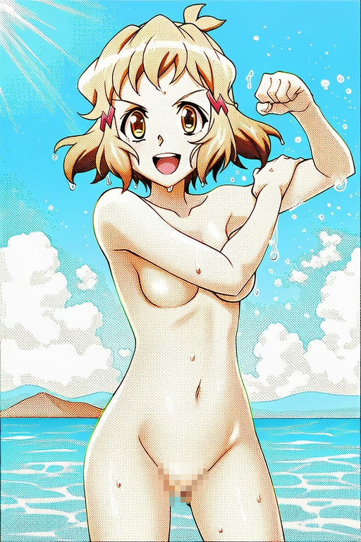 シンフォギア 平行世界監視中に装者たちのエロ画像が集まるんだが サンプル1ページ目