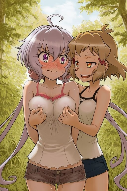 シンフォギア 平行世界監視中に装者たちのエロ画像が集まるんだが サンプル3ページ目