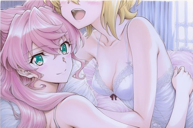 シンフォギア 平行世界監視中に装者たちのエロ画像が集まるんだが サンプル8ページ目