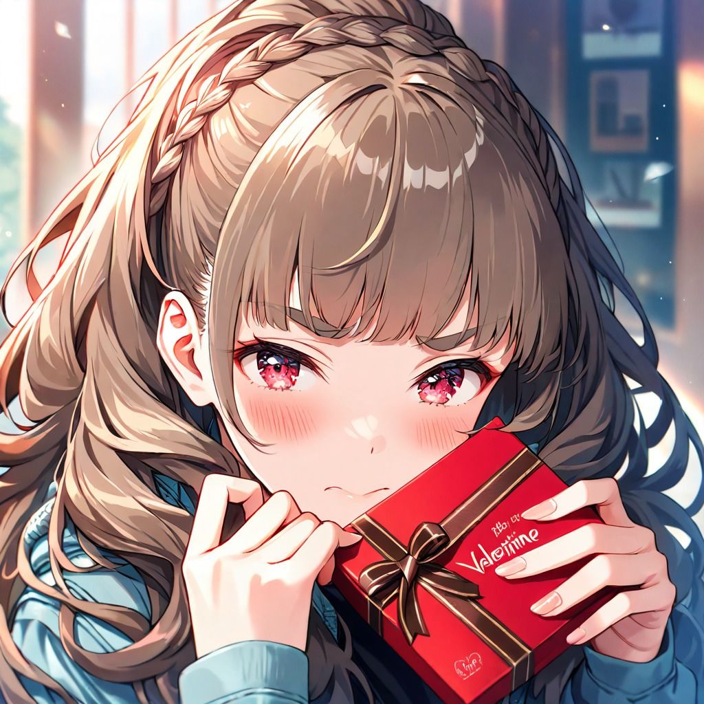 アイドル達のバレンタイン サンプル4ページ目