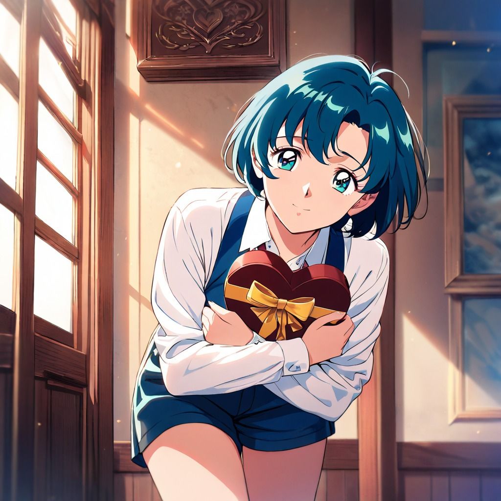 バレンタイン水●亜美 サンプル9ページ目