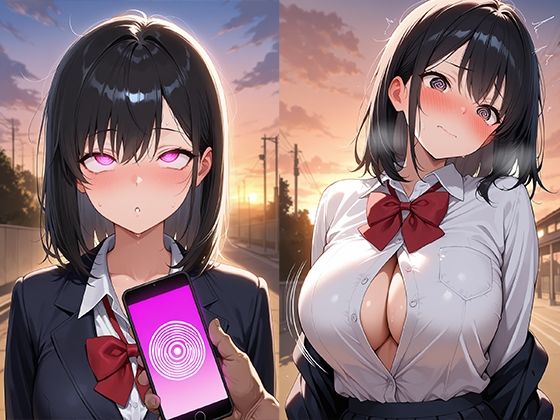 制服女子 催●肉便器化 〜街中で種付け完了〜 サンプル2ページ目