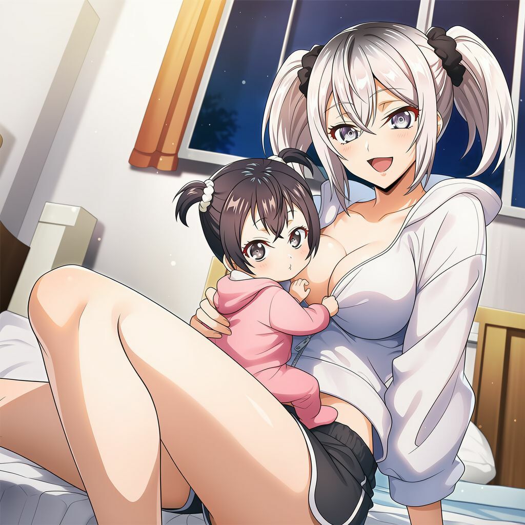 ネムと付き合って結婚してセックスして妊娠して出産して娘のことが大好きな話 サンプル9ページ目