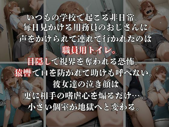密室で猿轡をされて監禁プレイ  ◎坂＆◎天 ver. サンプル2ページ目