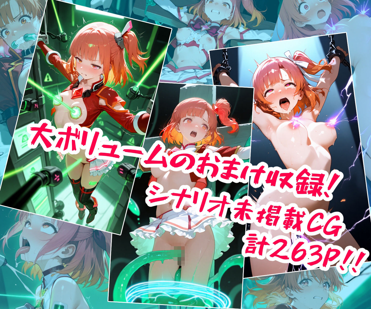 魔法少女プリズムエール 完全敗北！？ -魔法少女奪還作戦- サンプル8ページ目