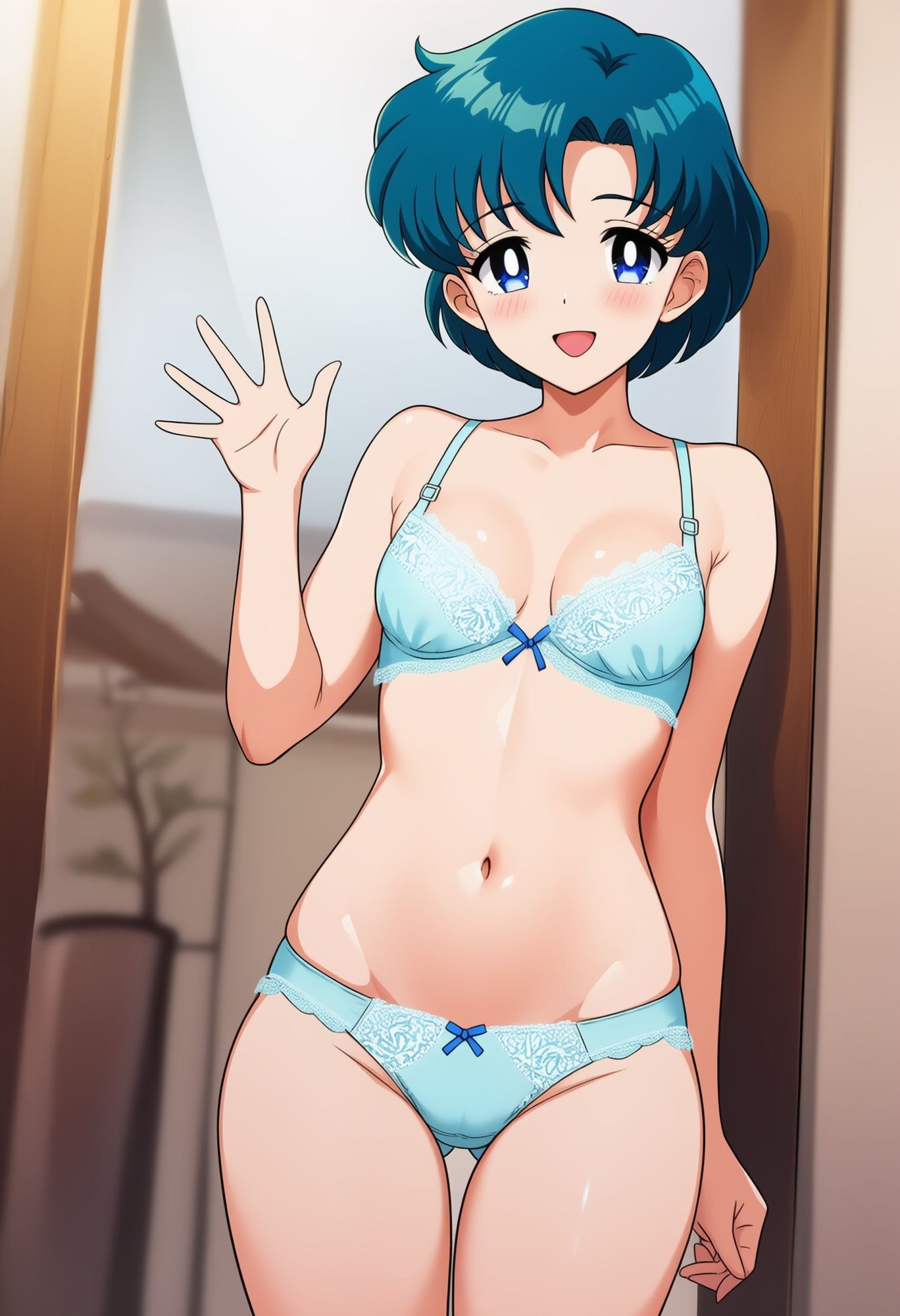 水野〇美 イラスト集 サンプル1ページ目