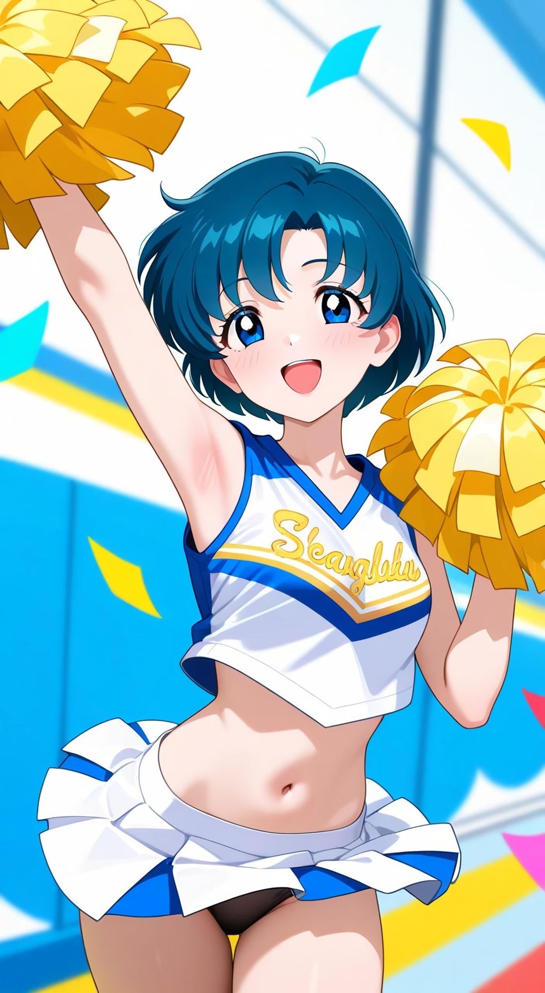 水野〇美 イラスト集 サンプル8ページ目