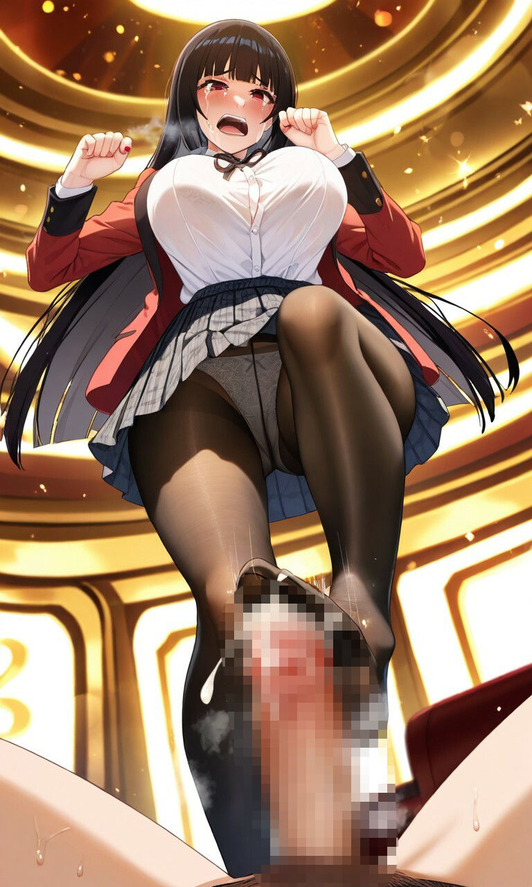 蛇〇夢子 yumek〇_jyabami 賭〇グルイ イラスト集 サンプル2ページ目